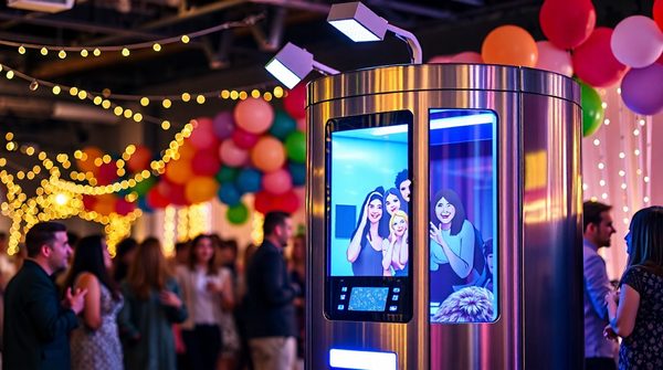 Comment fonctionne une borne selfie pour vos événements ?