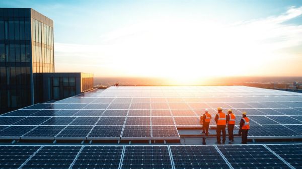 Guide complet : optimiser installation et économies d'énergie avec panneaux solaires en entreprise