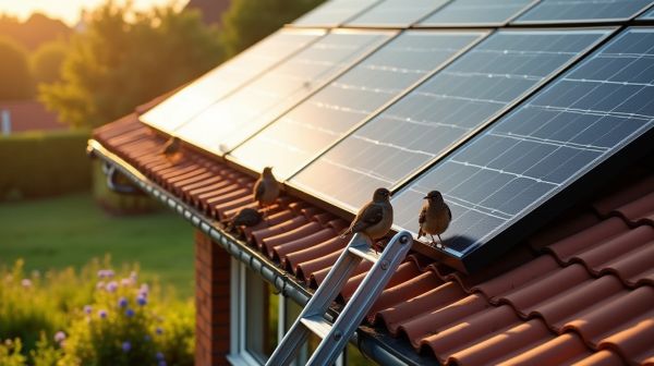 Installer des panneaux photovoltaïques est un bon investissement durable