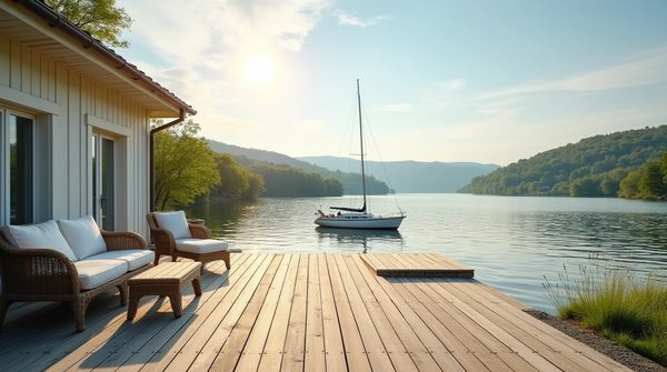 Les meilleures locations de vacances au bord du lac en Vendée