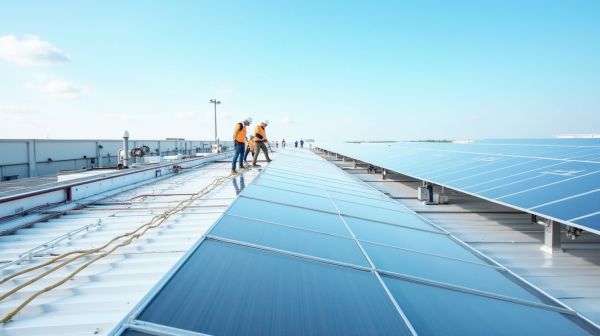 Panneaux photovoltaïques pour les entreprises : maîtrisez l'installation et les économies d'énergie