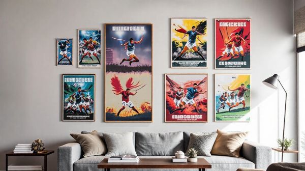 Top 10 affiches de rugby pour métamorphoser votre espace