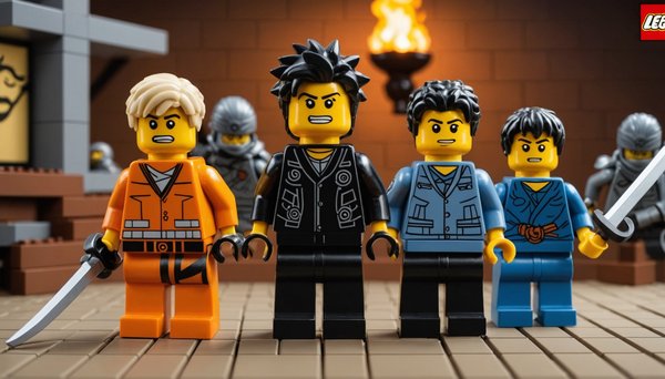 Lego naruto : construisez votre propre aventure ninja !