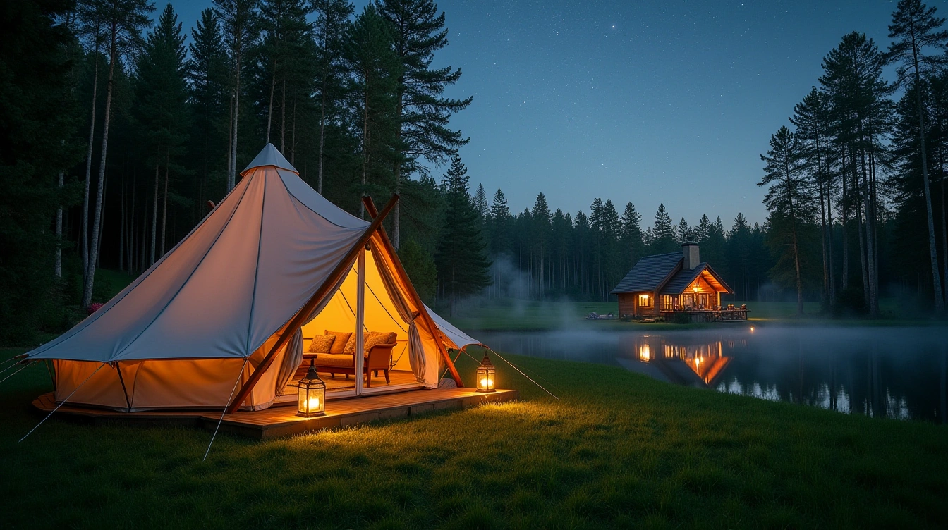 Vos questions sur le camping étoilé premium